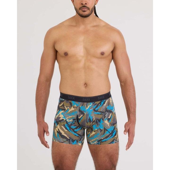 Immagine prodotto SAXX Quest Quick-Dry Mesh Boxer Brief Fly (M, XXL)