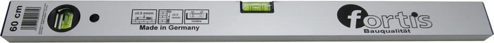 Produktbild Fortis Wasserwaage 180 cm Bauqualität (180 cm)