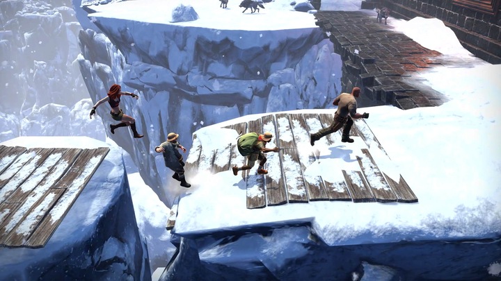 Produktbild Outright Games JUMANJI: Wilde Abenteuer (Switch, DE)