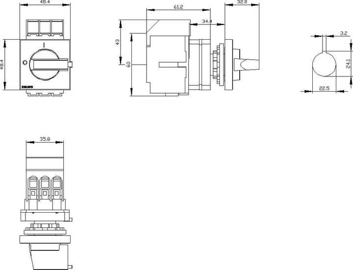 Produktbild Siemens 3LD3350-0TK11