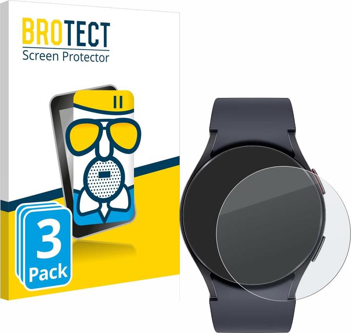 Produktbild BROTECT AirGlass Panzerglasfolie Matt (Galaxy Watch 6 (44 mm))