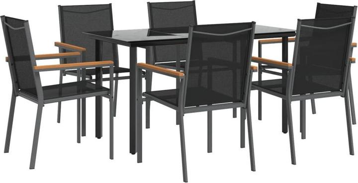 Produktbild vidaXL Garten Essgruppe