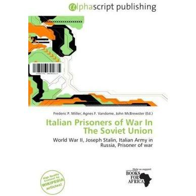 Italian Prisoners of War In The Soviet Union, Fachbücher
