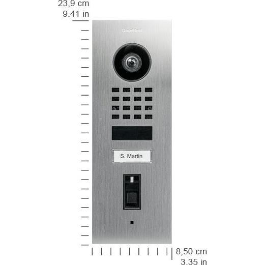Thumbnail - Doorbird, Klingel + Türsprechanlage, D1101FV