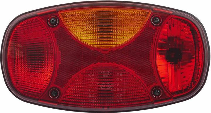 Actual product image Hella Tail light left bulb technology for DELVANO