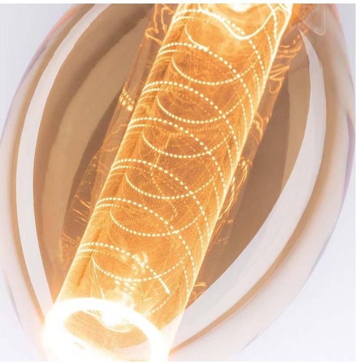 Produktbild Paulmann Kerze Inner Glow (E27, 4 W, 200 lm, 1 x, A)