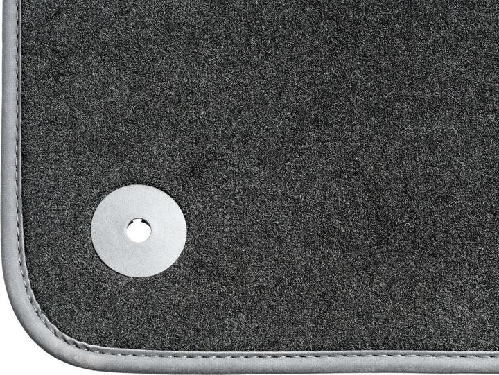 Actual product image Walser Premium floor mats for Audi A1 BJ 08/2010 - today, A1 Sportback BJ 02/2012 - today (2 front mats + 2 rear mats)
