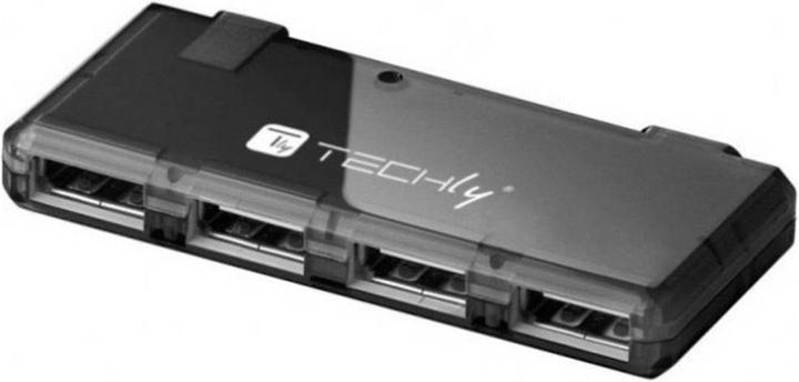 Actual product image Techly IUSB2-HUB4-BKTY (USB-A, 4 ports)