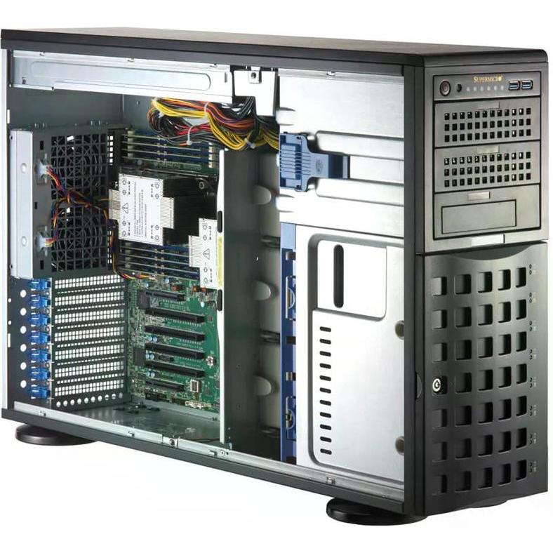 Thumbnail - Supermicro SuperServer 741P-TRT, Server Barebone