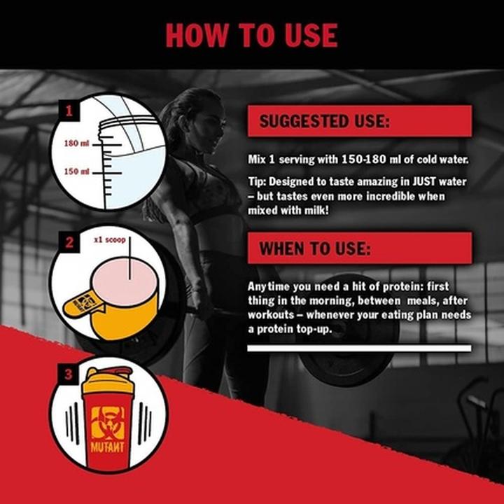 Actual product image Mutant Iso Surge, 727 g (1 x, 727 g)