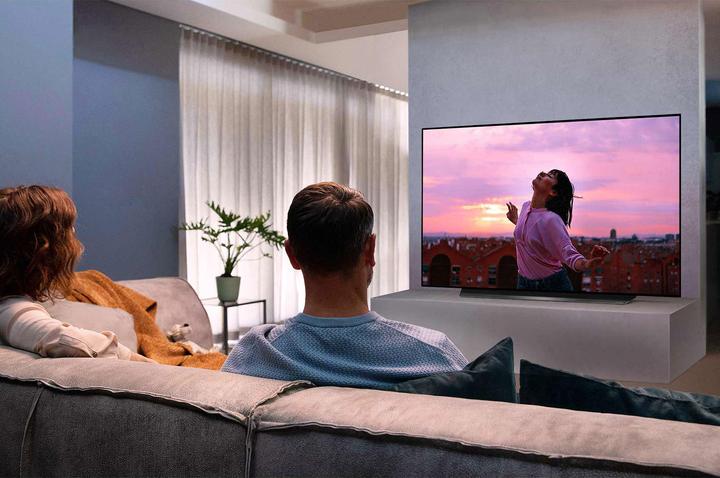 Actual product image LG OLED77CX (77", OLED, 4K, 2020)