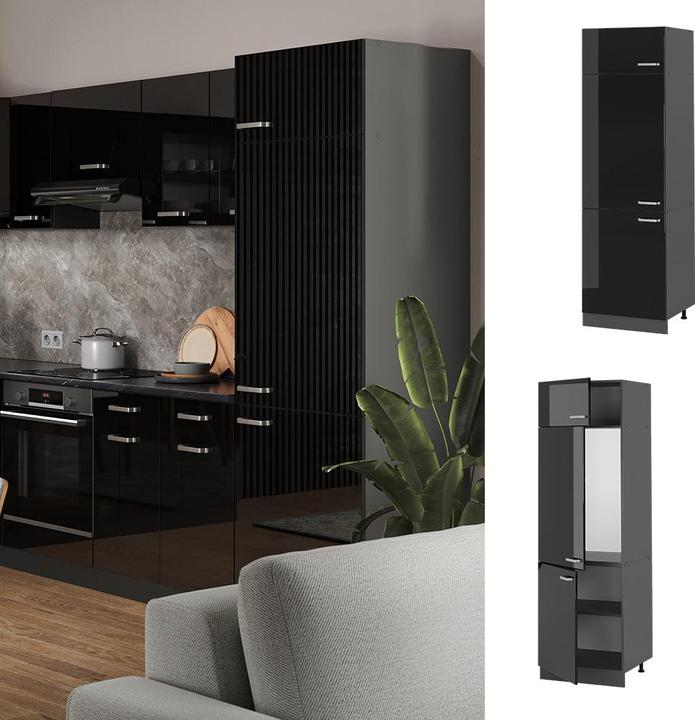 Produktbild Vicco Kühlumbauschrank R-Line (60 x 57.20 x 206.80 cm)