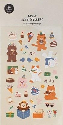 Immagine prodotto Teka Adesivi per decorazioni per feste