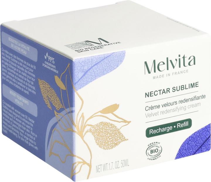 Produktbild Melvita Nectar Sublime Festigende Samt-Creme REFILL (50 ml, Nachtcreme, Tagescreme)