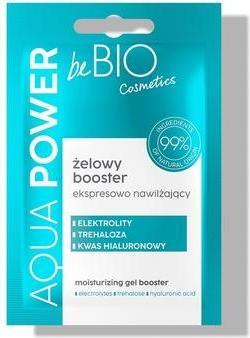 Produktbild Be Bio Ewa Chodakowska Aqua Power Gel Booster Moisturizing Mask With Hyaluronic Acid 10Ml (10 ml)