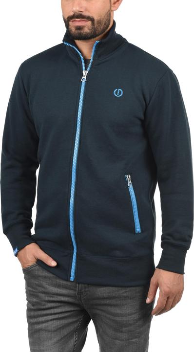 Actual product image Solid BennTrack Men's Sweater Zip Jacket (M)