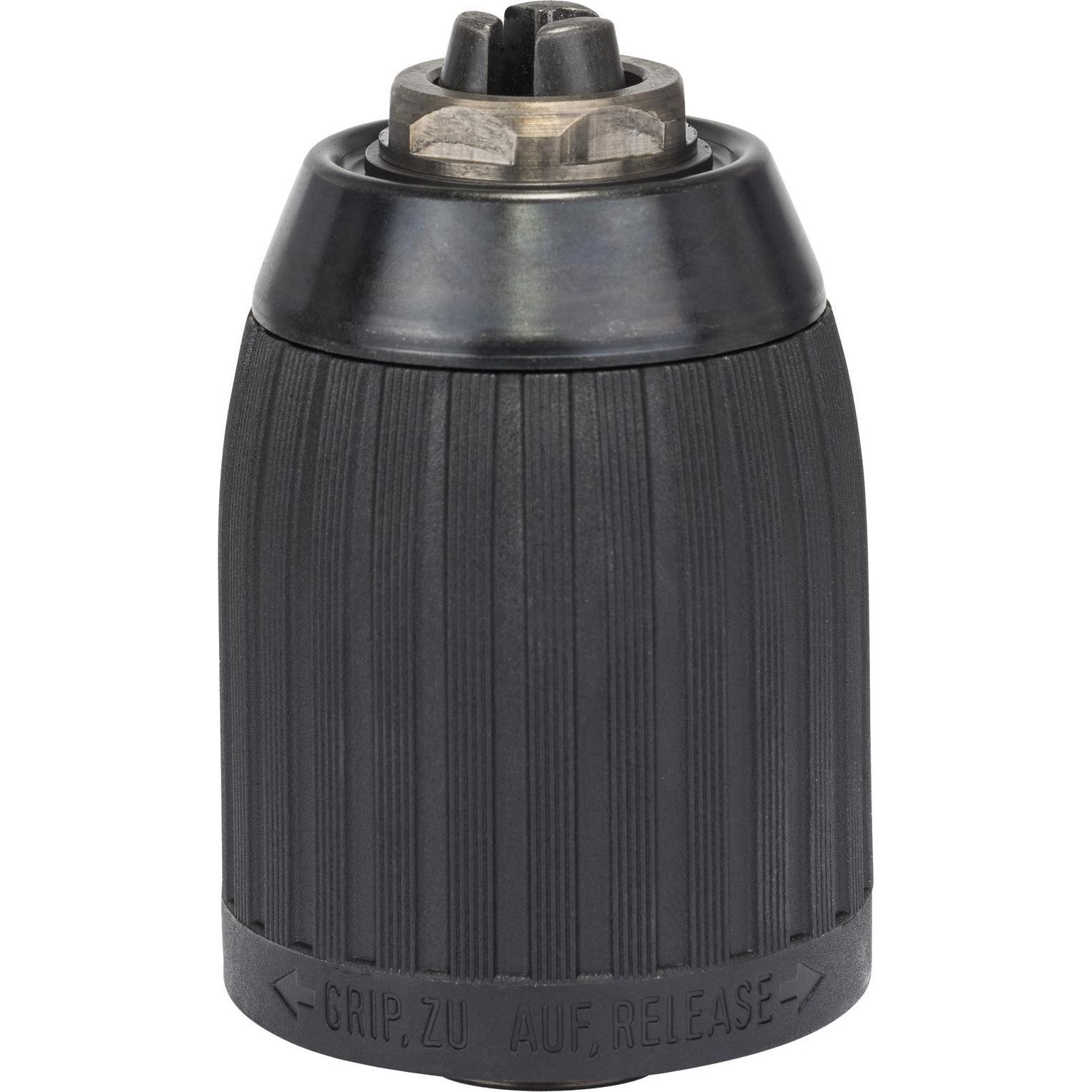 Bosch Professional Zubehör, Zubehör Maschine, Schnellspannbohrfutter bis 13 mm, 2 - 13 mm, 1/2-Zoll - 20