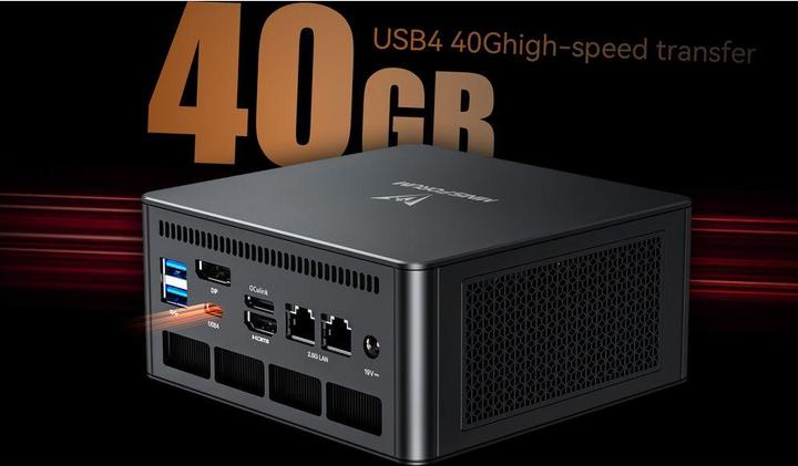 Productafbeelding Minisforum UM890 Pro (AMD Ryzen 9 8945HS, 32 GB, 1000 GB)
