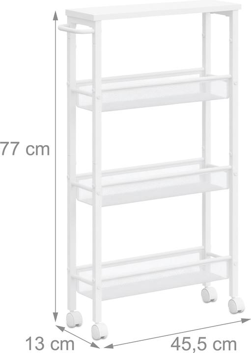 Produktbild Relaxdays Nischenwagen