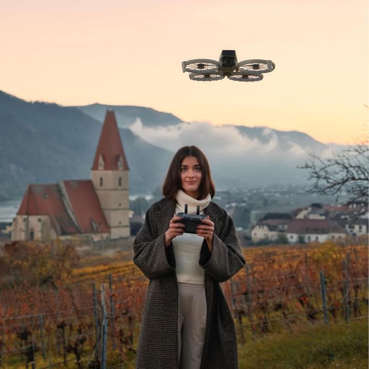 Productafbeelding DJI Flip (RC 2) (31 min, 249 g, 48 Mpx)