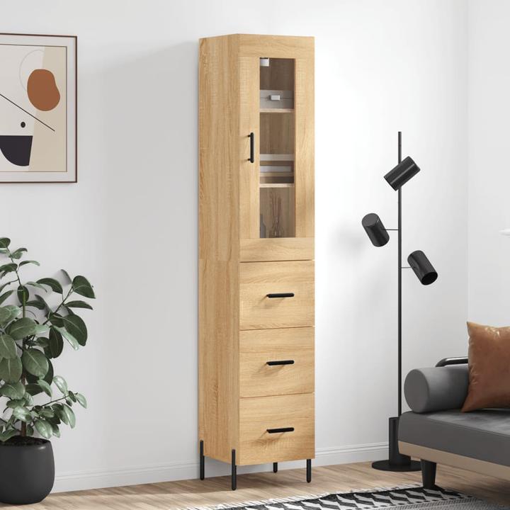 Image du produit vidaXL Highboard (34.50 x 34 x 180 cm)