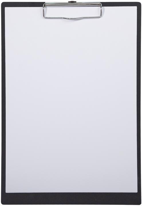 Actual product image Maul Clipboard MAULbalance 2381890 DIN A4 black cardboard