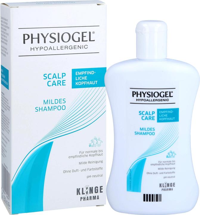 Produktbild Klinge Pharma Physiogel Sc Mildes Sham (250 ml, Flüssiges Shampoo)