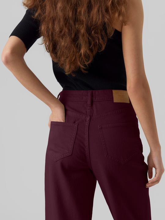 Actual product image Vero Moda VMTESSA Hohe Taille Weit geschnitten Jeans Weit geschnitten (W28/L32)