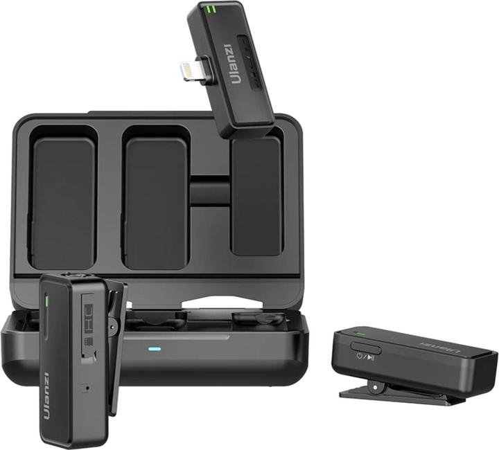 Image du produit Ulanzi Microphone UW-MIC 2.4GHz - Lightining