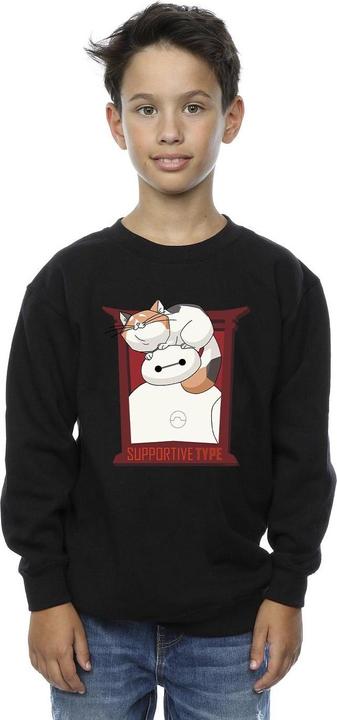 Image du produit Disney - Sweat BIG HERO BAYMAX FRAME SUPPORT - Garçon (104)