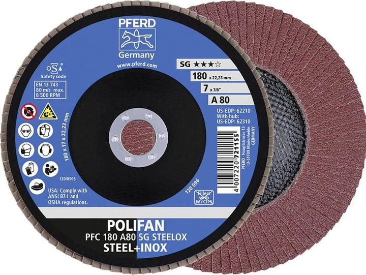 Immagine prodotto Pferd Rondella dentata POLIFAN PFC80 SG STEELOX (80)