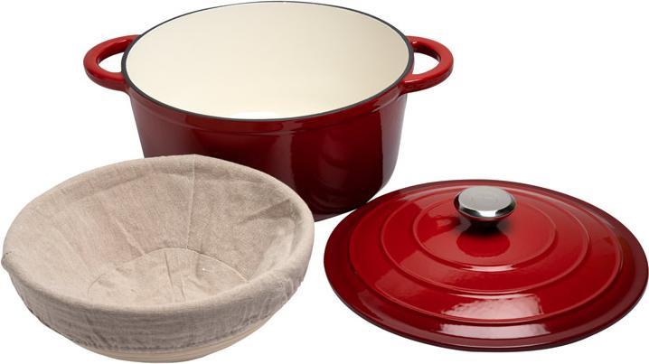 Produktbild Susani Brotbackform mit Deckel und Gärkorb (26 cm)