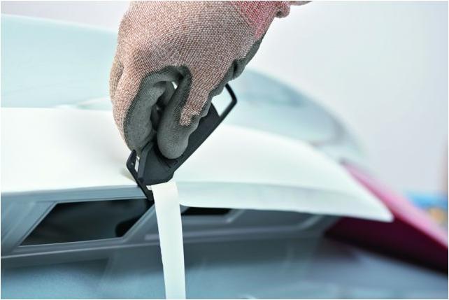 Image du produit Martor Couteau de sécurité Secumax 145001 / paquet de 10 pièces (Cutters)