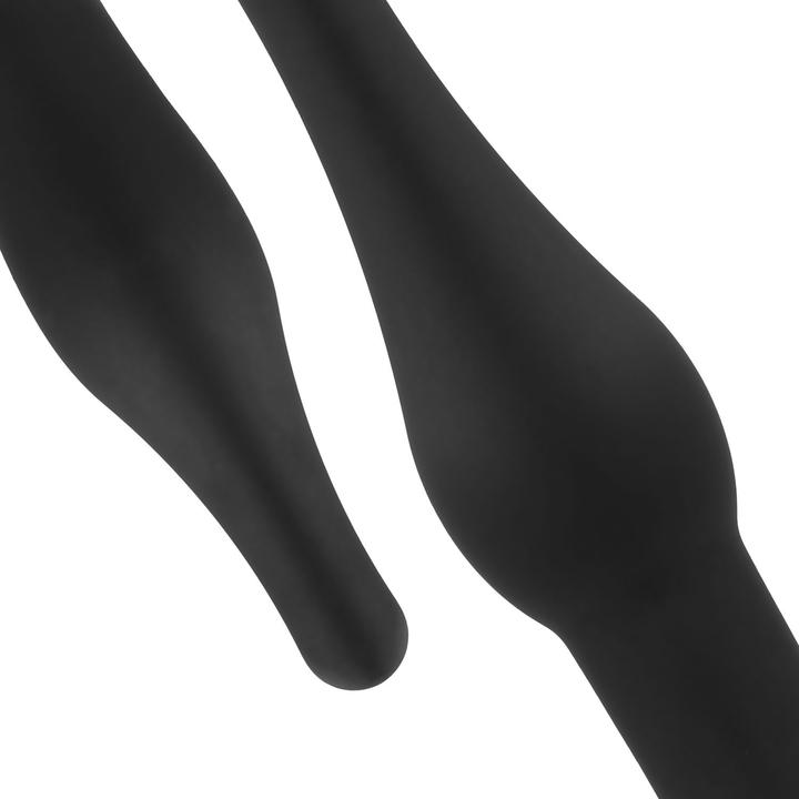 Produktbild Easytoys Anale Plugs mit BulletVibrator Schwarz