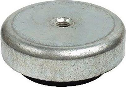 Produktbild RS PRO Stud Mount Foot (M) 15x15mm M4x10 50 ShA