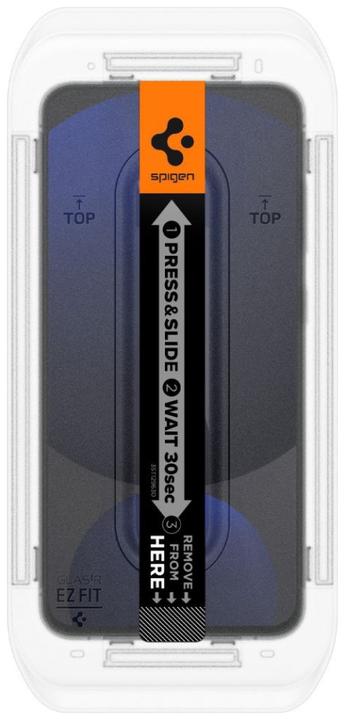 Actual product image Spigen Glas.tR Ez Fit (2 Piece, Samsung Galaxy S24 FE)