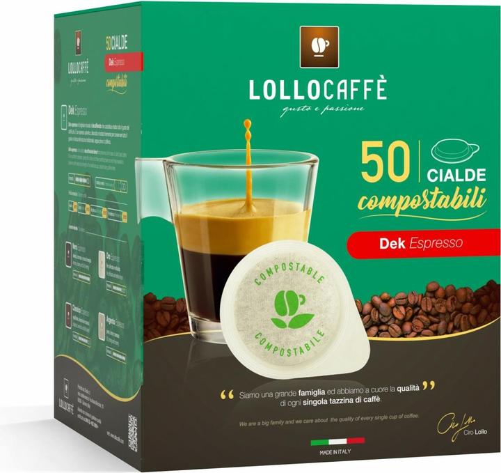 Produktbild Lollo Caffè Decaffeinato (50 x Port.)