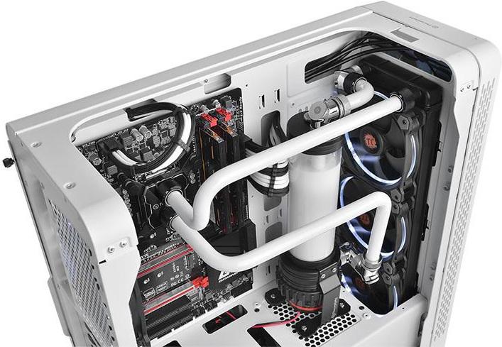 Image du produit Thermaltake Pacific C-Pro raccord de tuyau G1/4 pouce à 16mm 6-pack
