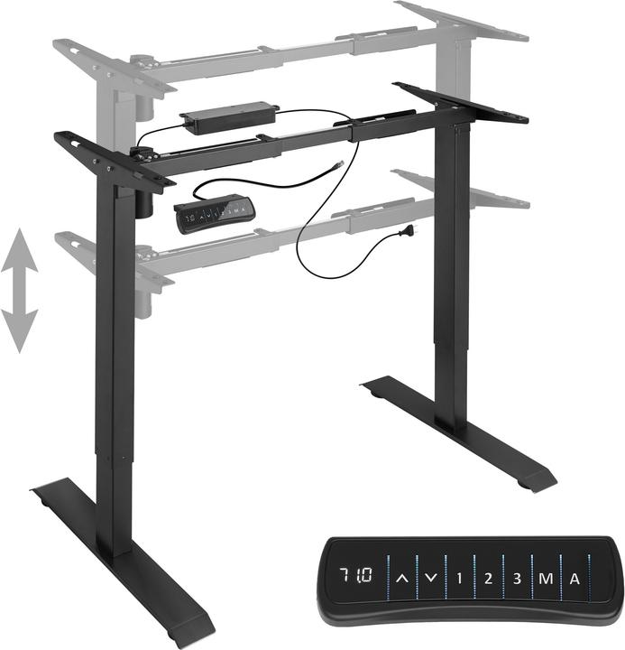 Produktbild tectake Elektrisches Tischgestell