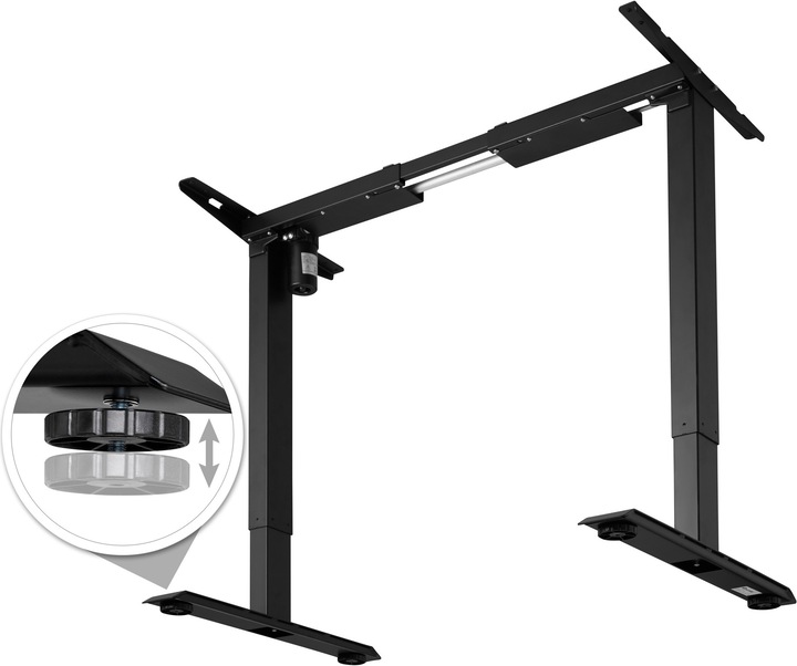 Image du produit tectake Bureau assis debout