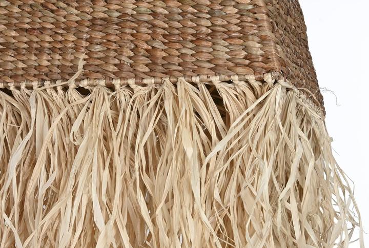 Actual product image Natural Fiber Lamp