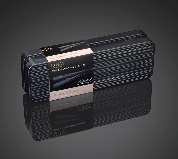 Immagine prodotto Diva Professional Styling Diva - Pro Styling Wide Digital Styler Nero