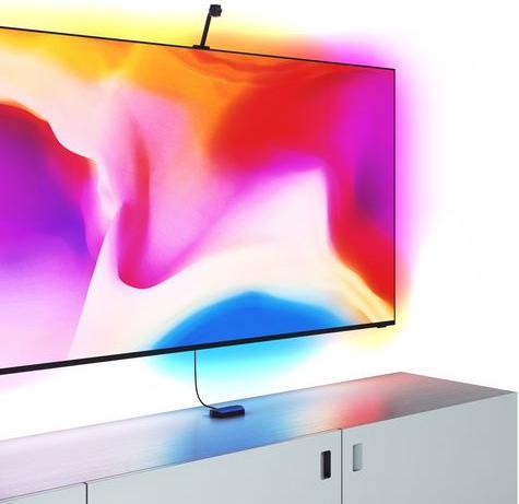 Produktbild Nanoleaf 4D Bildschirm-Spiegelkamera Kit (RGBIC, 215.90 cm, Indoor)