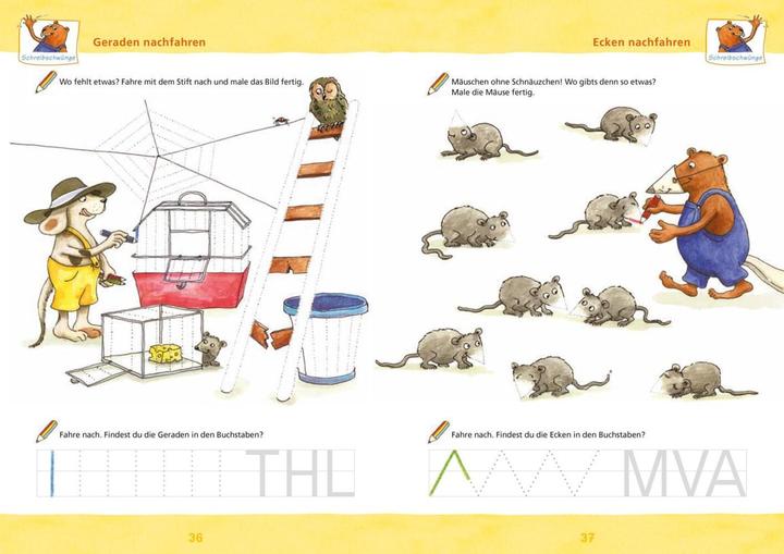 Produktbild Das grosse Vorschulbuch (Deutsch, Ulrike Holzwarth-Raether, Ute Müller-Wolfangel, 2016)