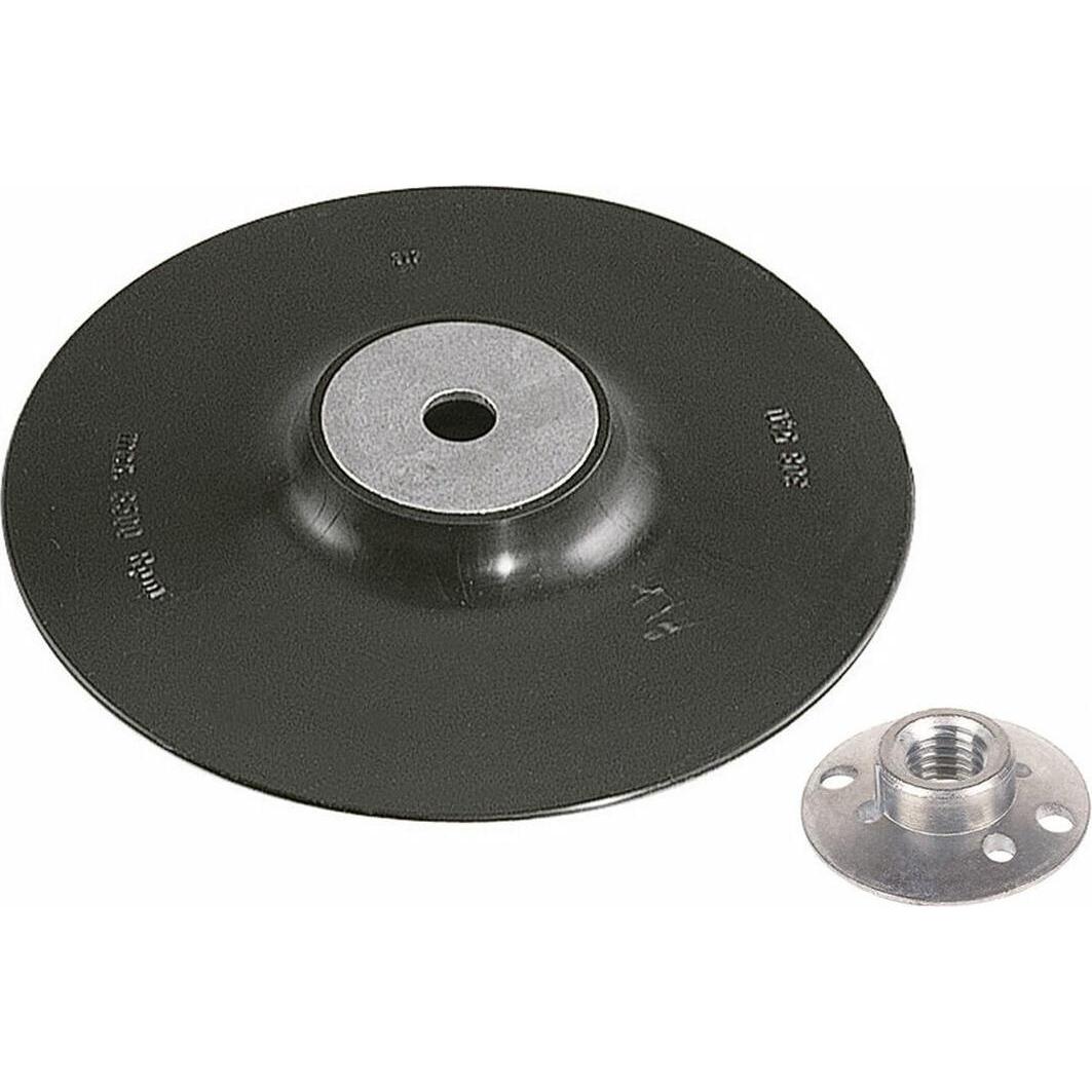 Wolfcraft, Abrasivi, 1 Disco Abrasivo Ws Flangiato M14, ø115Mm