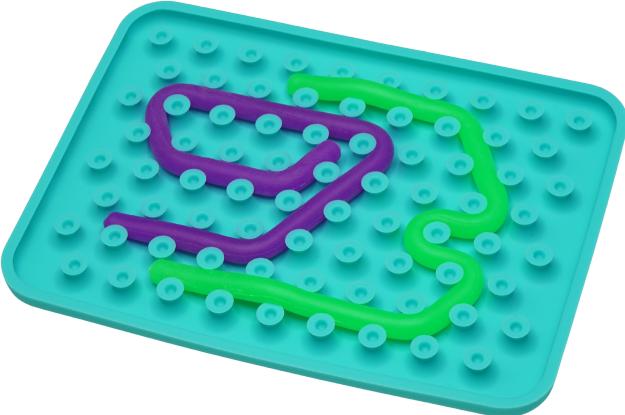 WigglyToy Sensorisches Spielzeug aus Silikon ab 3 Jahre