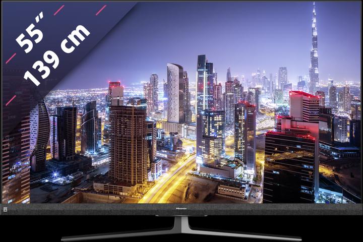 Actual product image Hisense 55U8QF (55", LED, 4K, 2020)