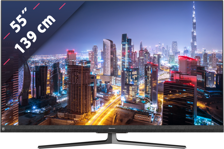 Hisense 55U8QF (55", LED, 4K, 2020)
