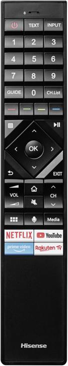 Image du produit Hisense 65U7QF (65", U7QF, QLED, 4K, 2020)