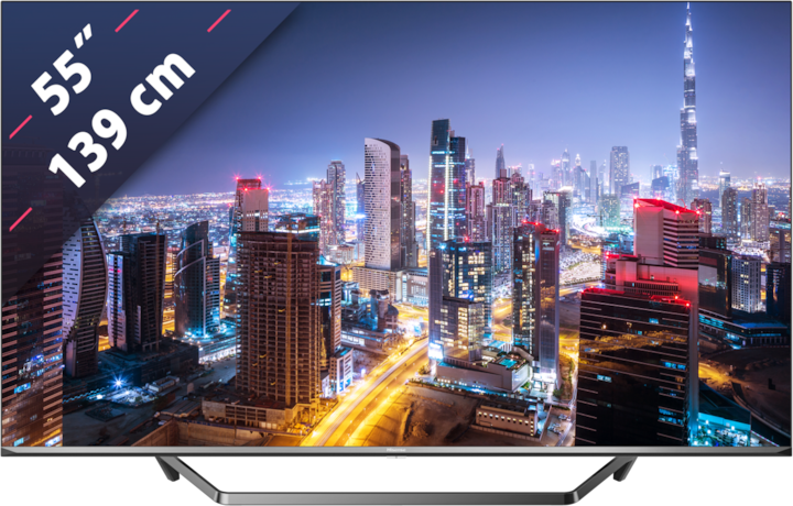 Image du produit Hisense 55U7QF (55", U7QF, QLED, 4K, 2020)